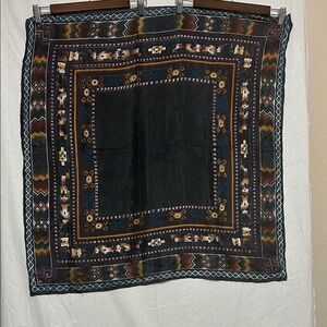 Tribal Patterned Scarf